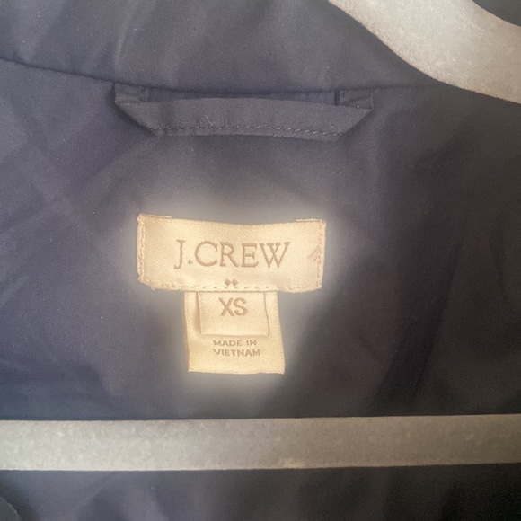 Lightweight Navy Puffer Coat - Picture 3 of 5
